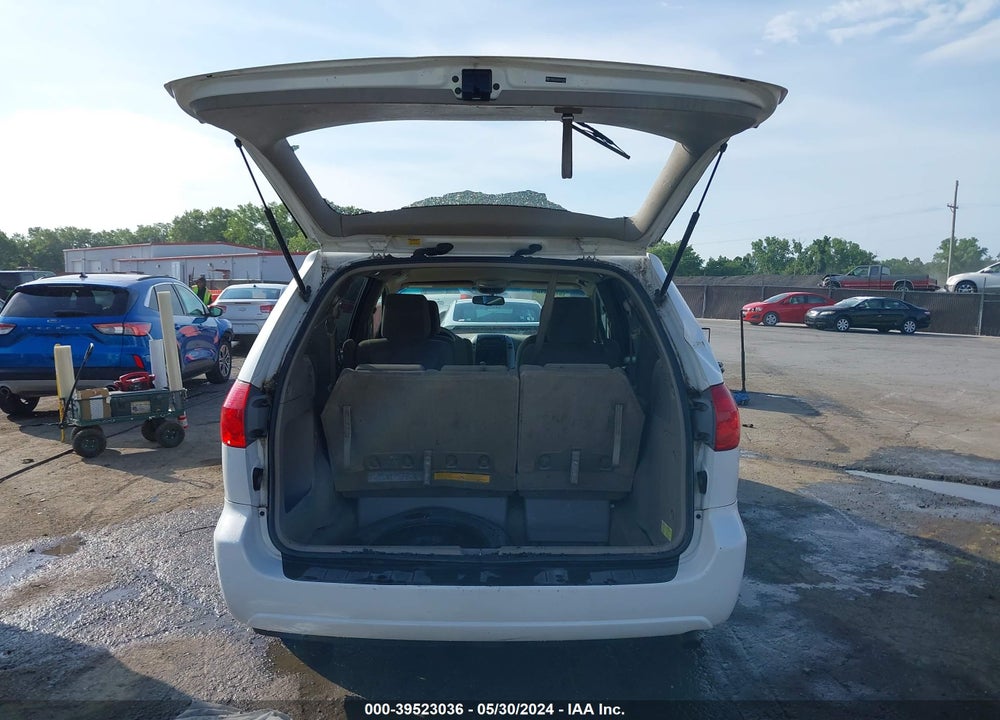 2009 TOYOTA SIENNA LE VIN: 5TDZK23C69S241610