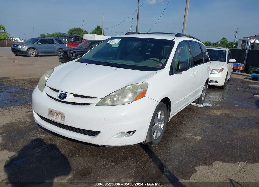2009 TOYOTA SIENNA LE VIN: 5TDZK23C69S241610
