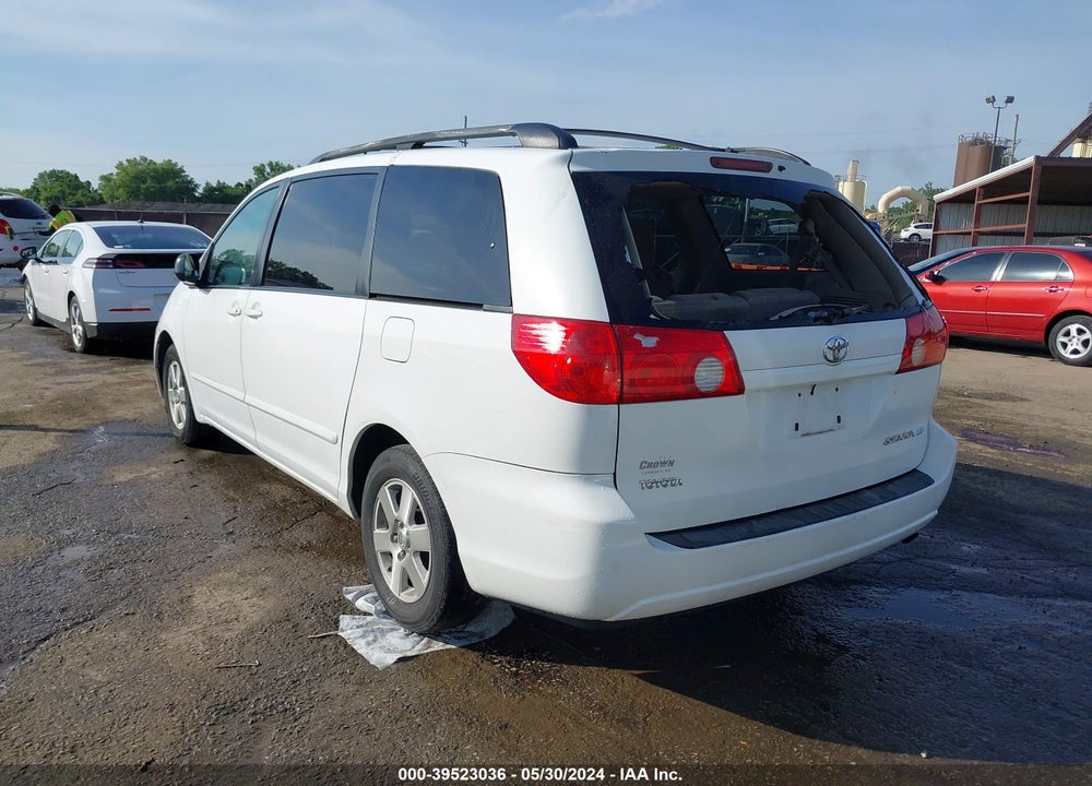 2009 TOYOTA SIENNA LE VIN: 5TDZK23C69S241610