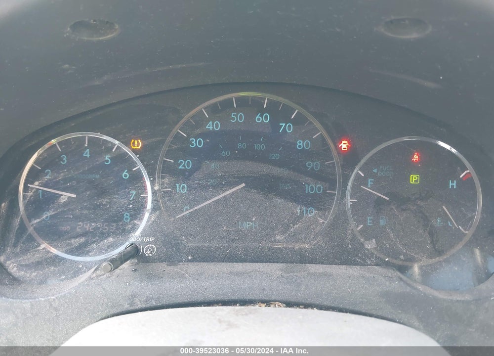 2009 TOYOTA SIENNA LE VIN: 5TDZK23C69S241610