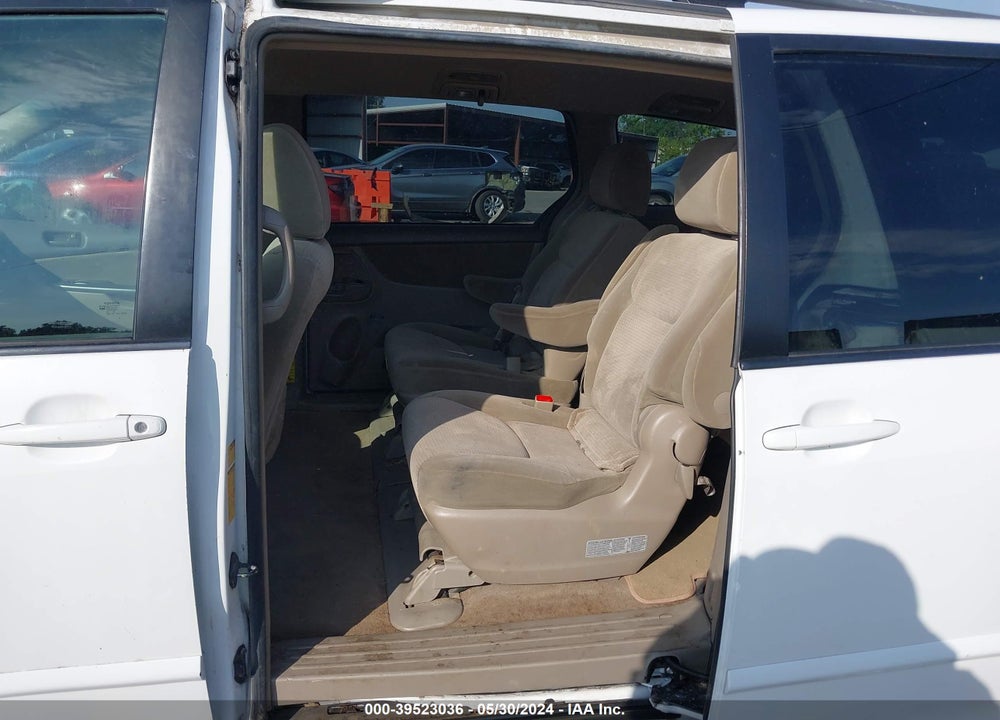 2009 TOYOTA SIENNA LE VIN: 5TDZK23C69S241610