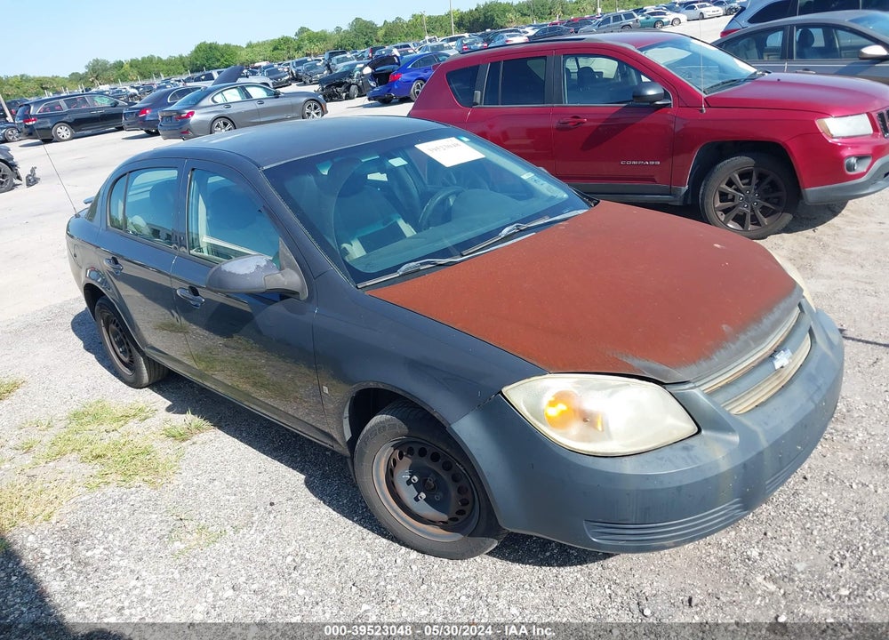 2008 CHEVROLET COBALT LT VIN: 1G1AL58F387334925