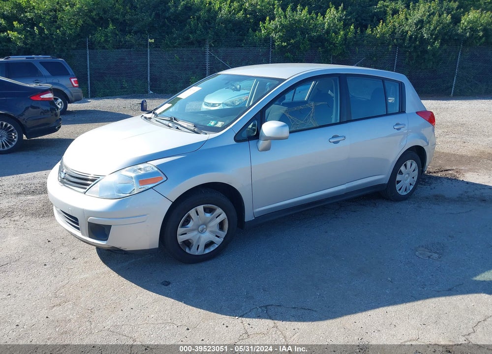 2011 NISSAN VERSA 1.8S VIN: 3N1BC1CP5BL474274