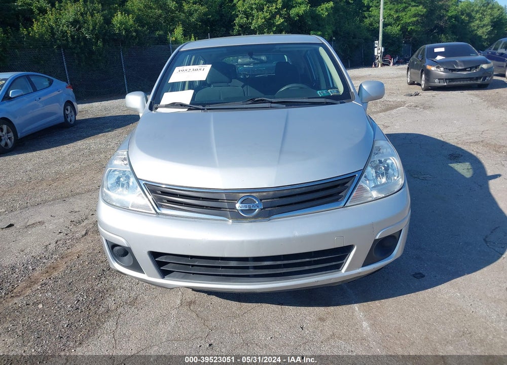 2011 NISSAN VERSA 1.8S VIN: 3N1BC1CP5BL474274