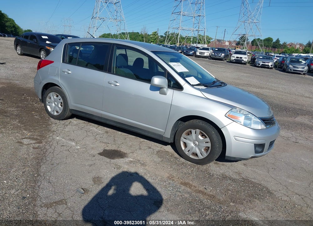 2011 NISSAN VERSA 1.8S VIN: 3N1BC1CP5BL474274