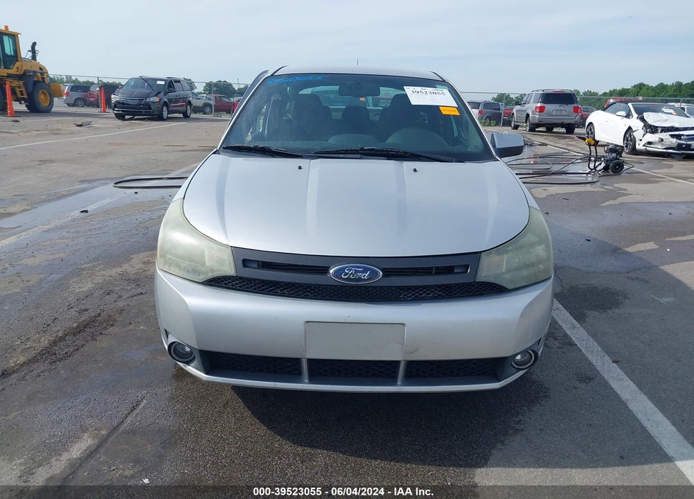 2010 FORD FOCUS SES VIN: 1FAHP3GNXAW216704