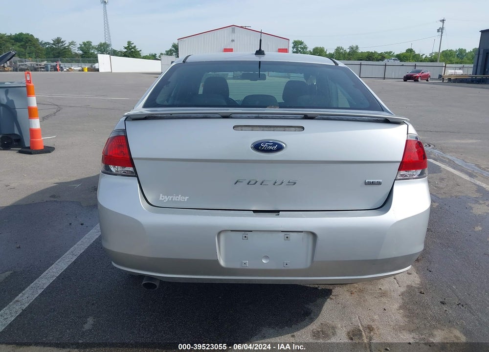 2010 FORD FOCUS SES VIN: 1FAHP3GNXAW216704