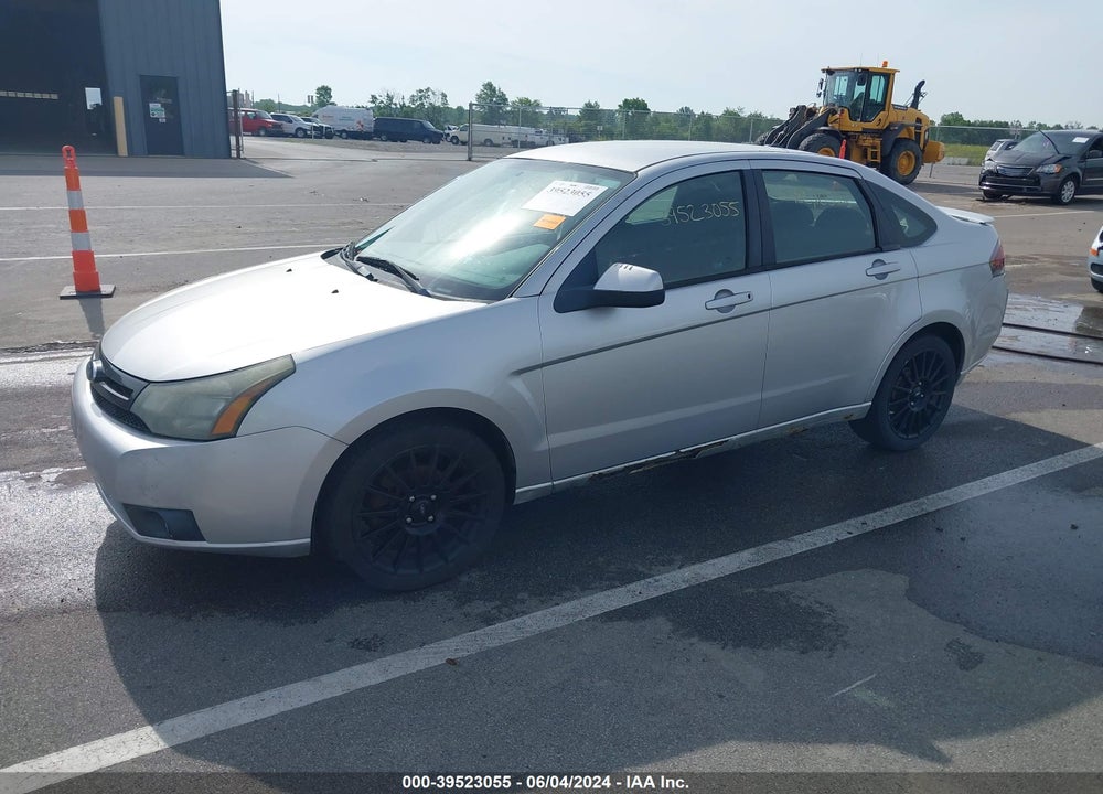 2010 FORD FOCUS SES VIN: 1FAHP3GNXAW216704