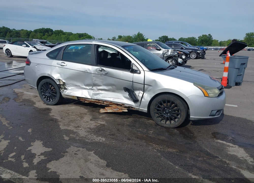 2010 FORD FOCUS SES VIN: 1FAHP3GNXAW216704