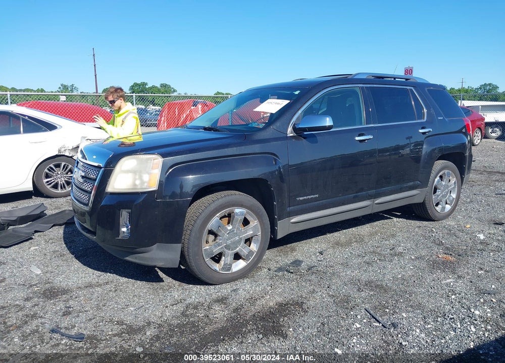 2010 GMC TERRAIN SLT-2 VIN: 2CTFLJEY5A6264527