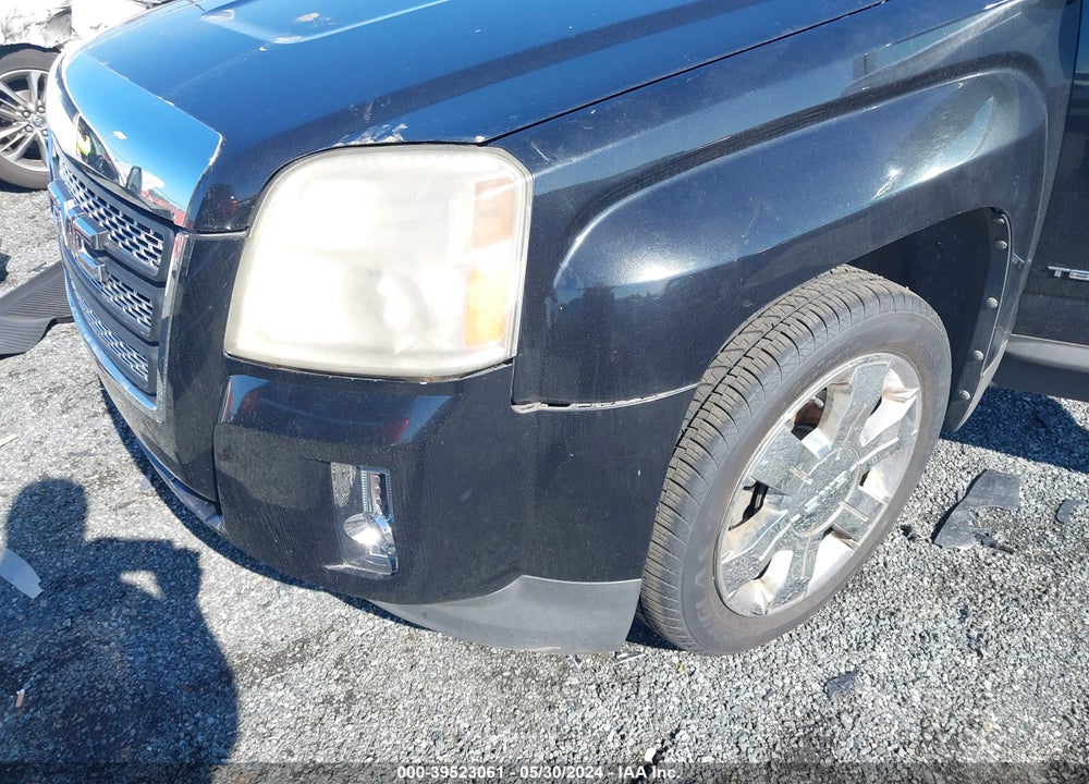 2010 GMC TERRAIN SLT-2 VIN: 2CTFLJEY5A6264527