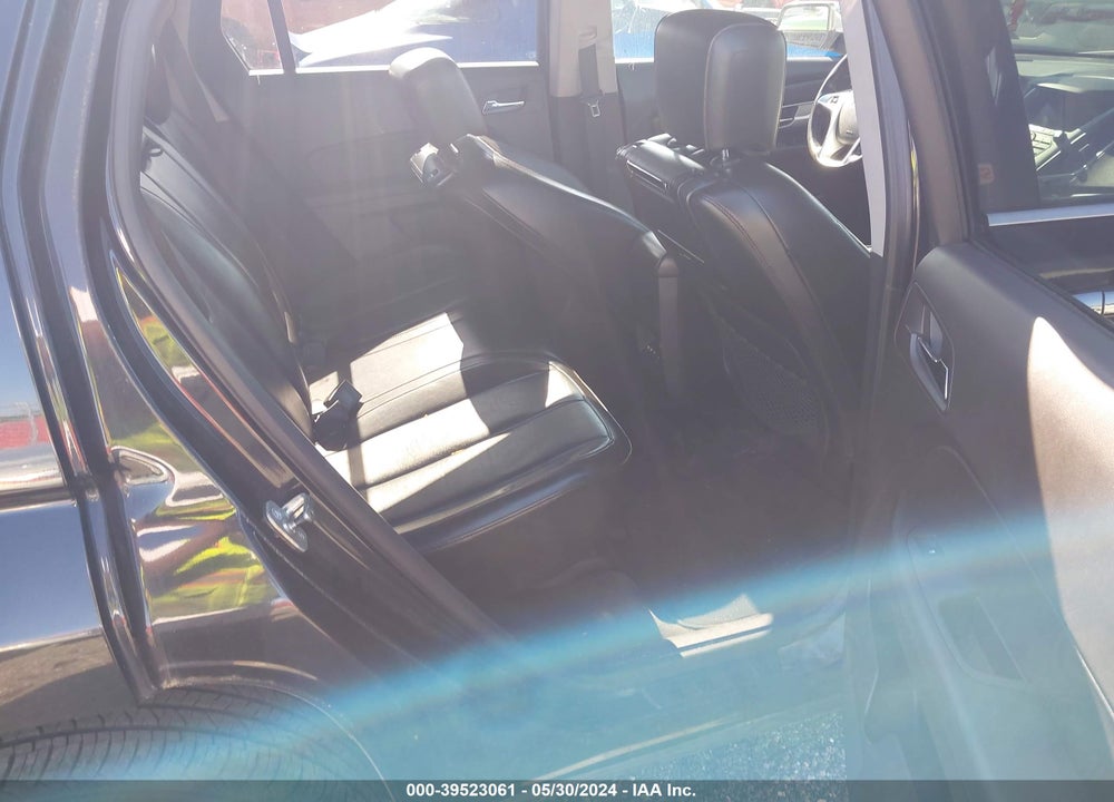 2010 GMC TERRAIN SLT-2 VIN: 2CTFLJEY5A6264527