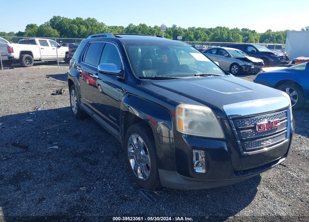 2010 GMC TERRAIN SLT-2 VIN: 2CTFLJEY5A6264527