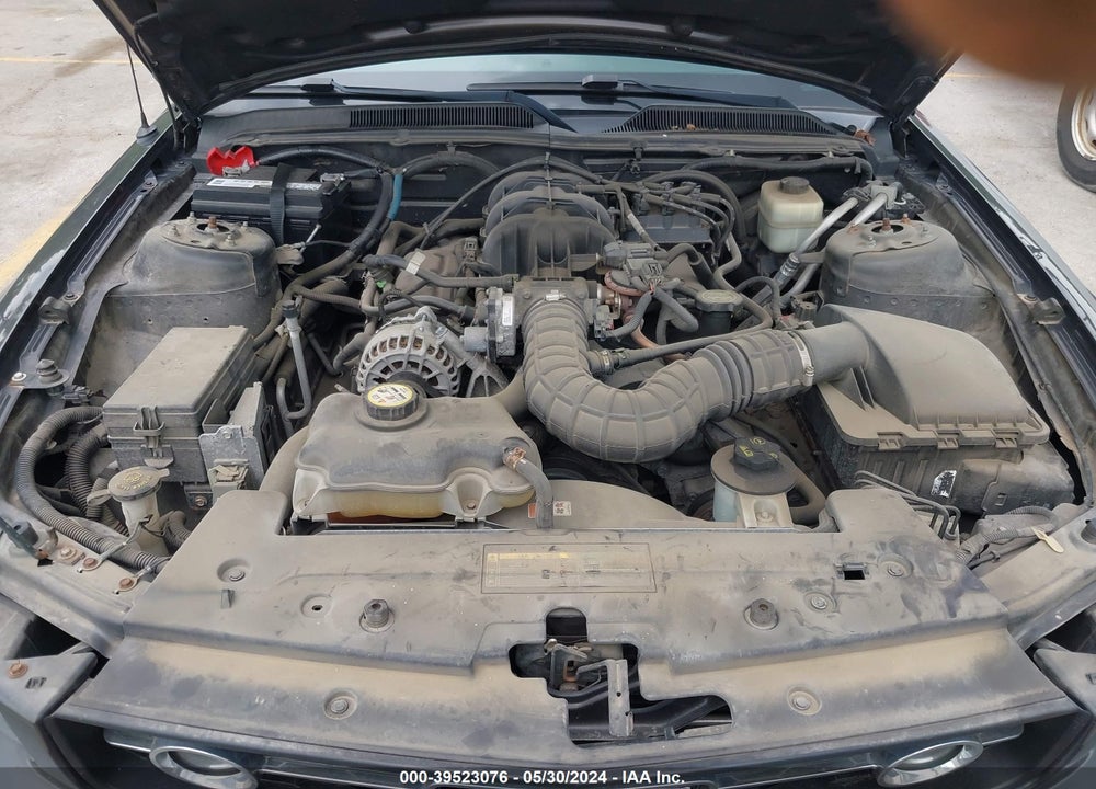 2007 FORD MUSTANG V6 DELUXE/V6 PREMIUM VIN: 1ZVHT84N275356216