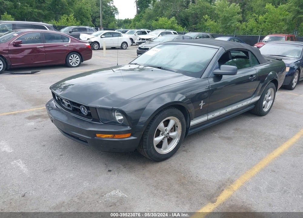 2007 FORD MUSTANG V6 DELUXE/V6 PREMIUM VIN: 1ZVHT84N275356216