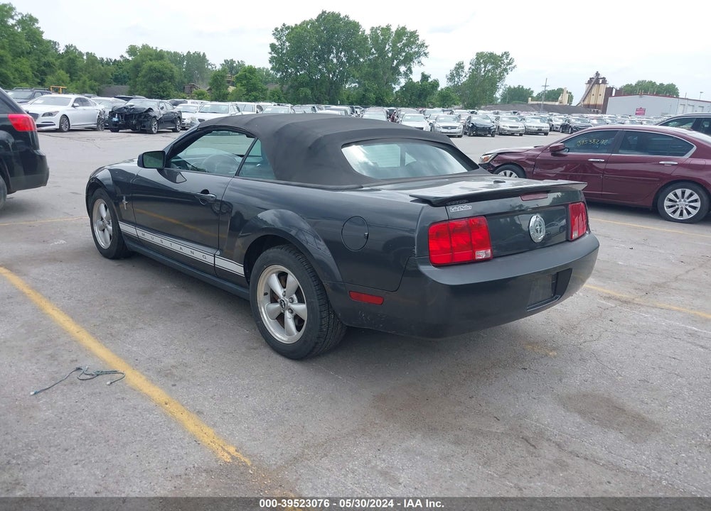 2007 FORD MUSTANG V6 DELUXE/V6 PREMIUM VIN: 1ZVHT84N275356216