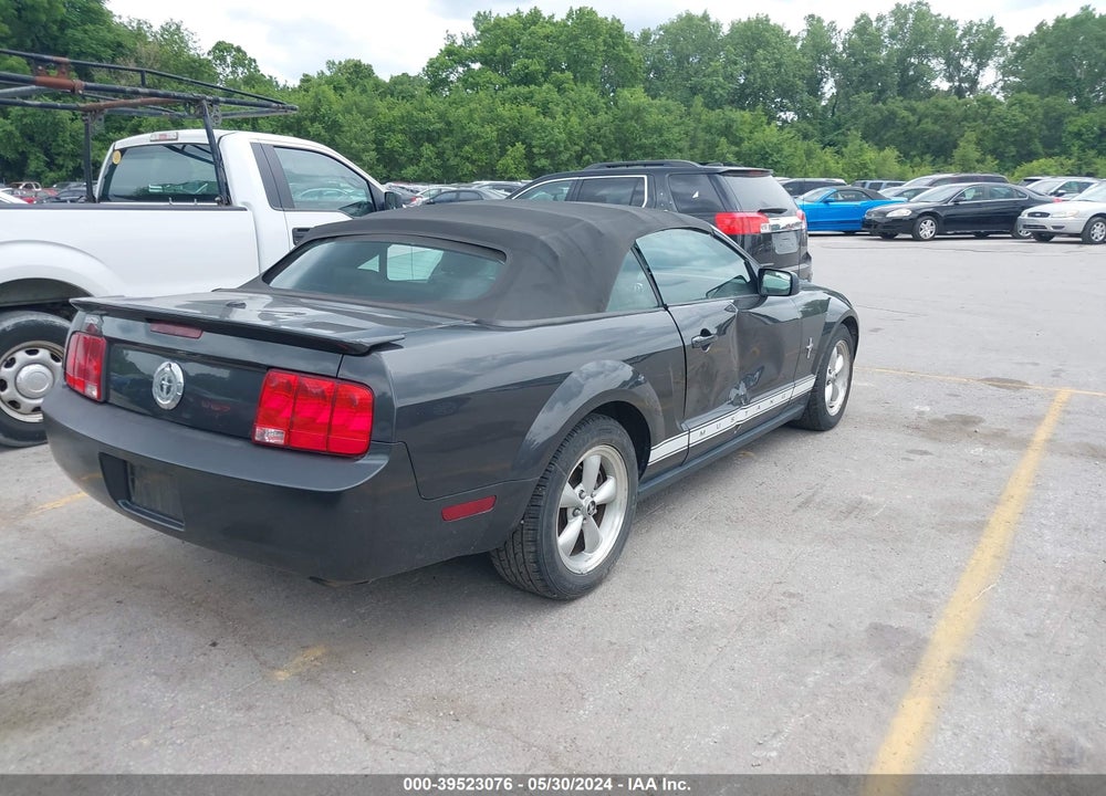 2007 FORD MUSTANG V6 DELUXE/V6 PREMIUM VIN: 1ZVHT84N275356216