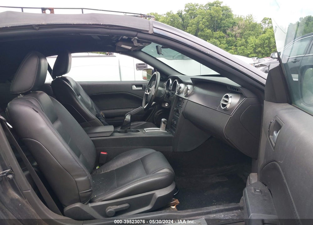 2007 FORD MUSTANG V6 DELUXE/V6 PREMIUM VIN: 1ZVHT84N275356216