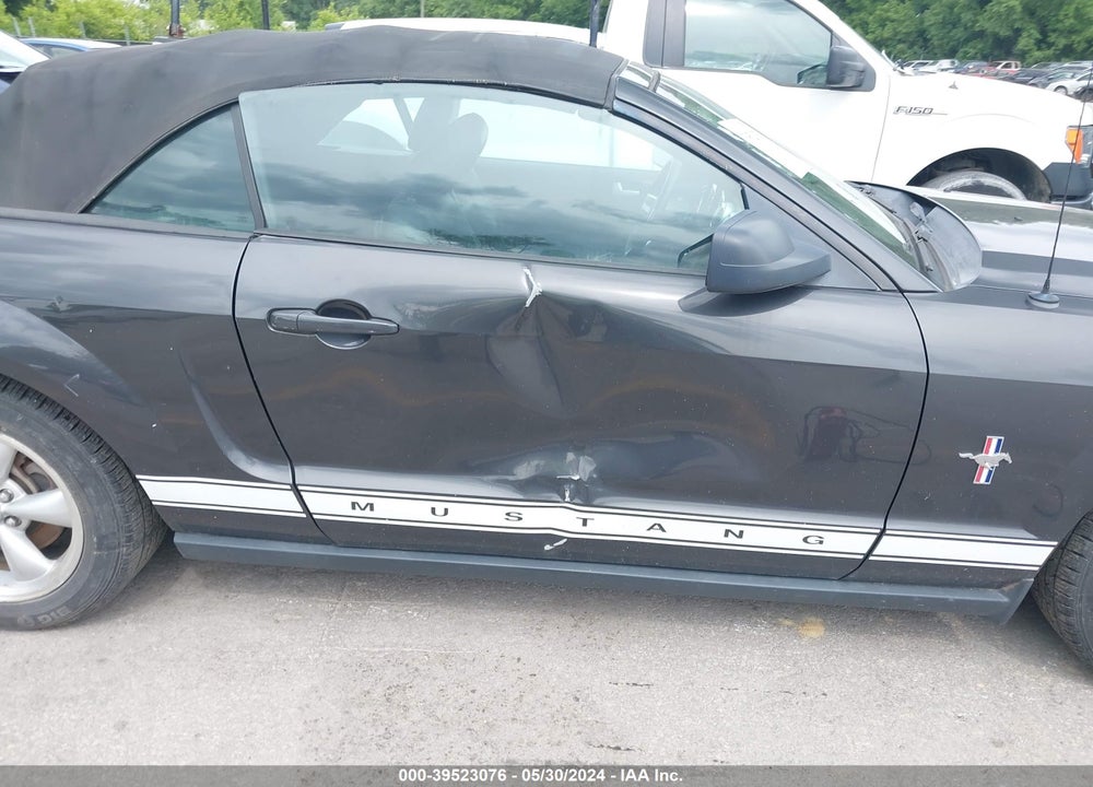 2007 FORD MUSTANG V6 DELUXE/V6 PREMIUM VIN: 1ZVHT84N275356216