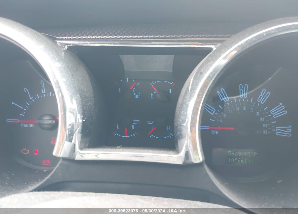 2007 FORD MUSTANG V6 DELUXE/V6 PREMIUM VIN: 1ZVHT84N275356216