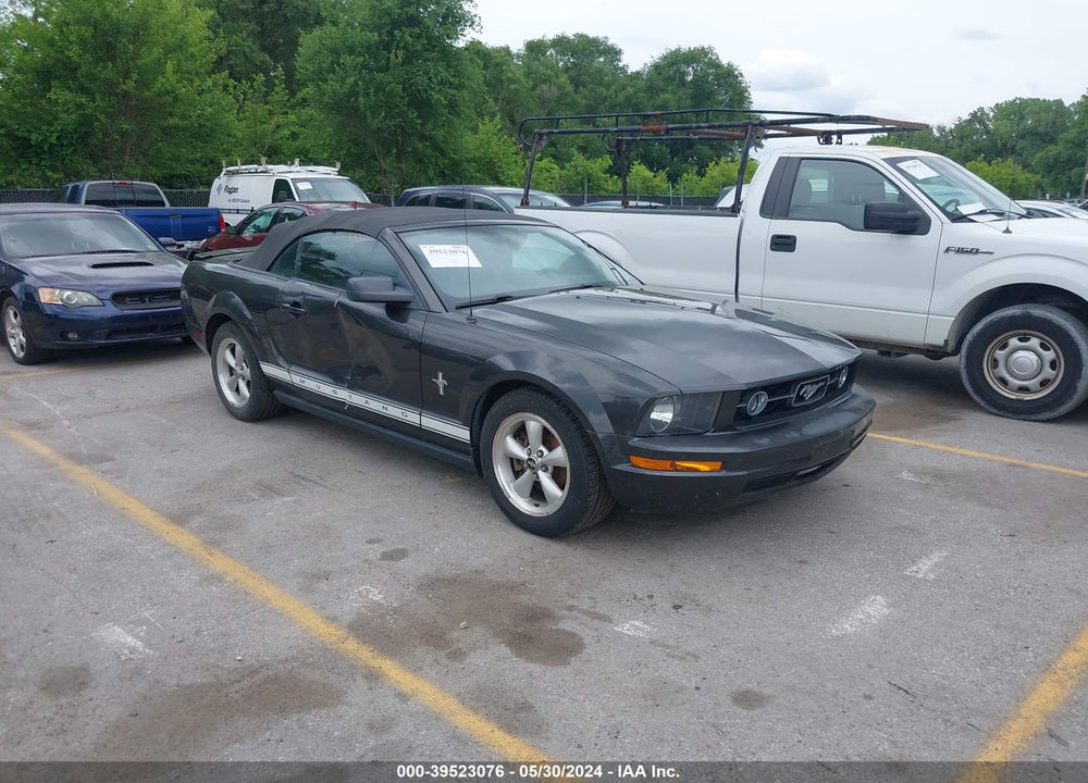 2007 FORD MUSTANG V6 DELUXE/V6 PREMIUM VIN: 1ZVHT84N275356216