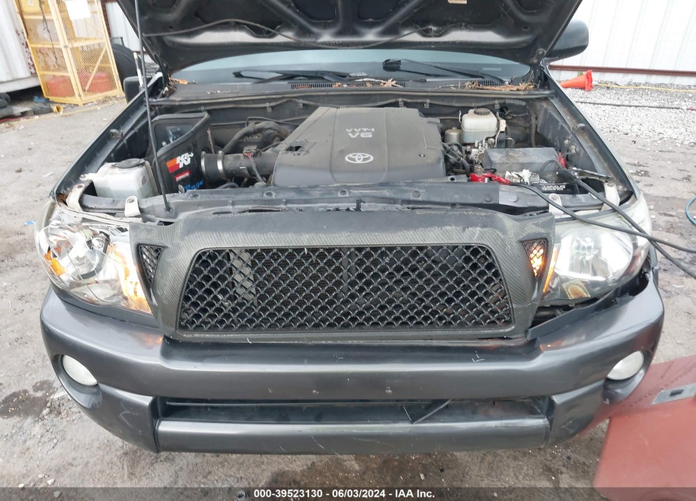 2010 TOYOTA TACOMA BASE V6 VIN: 5TEUU4EN0AZ732650