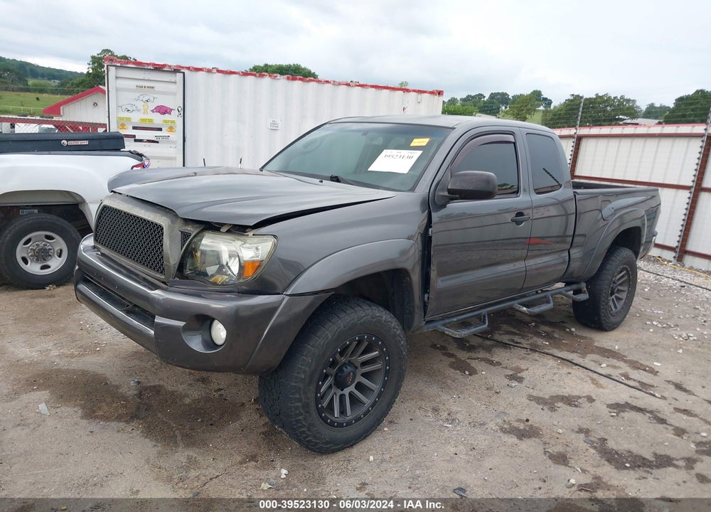 2010 TOYOTA TACOMA BASE V6 VIN: 5TEUU4EN0AZ732650
