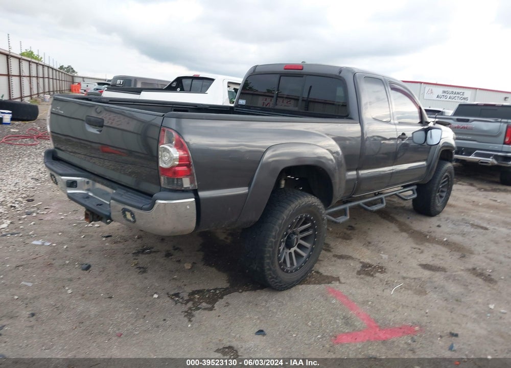 2010 TOYOTA TACOMA BASE V6 VIN: 5TEUU4EN0AZ732650