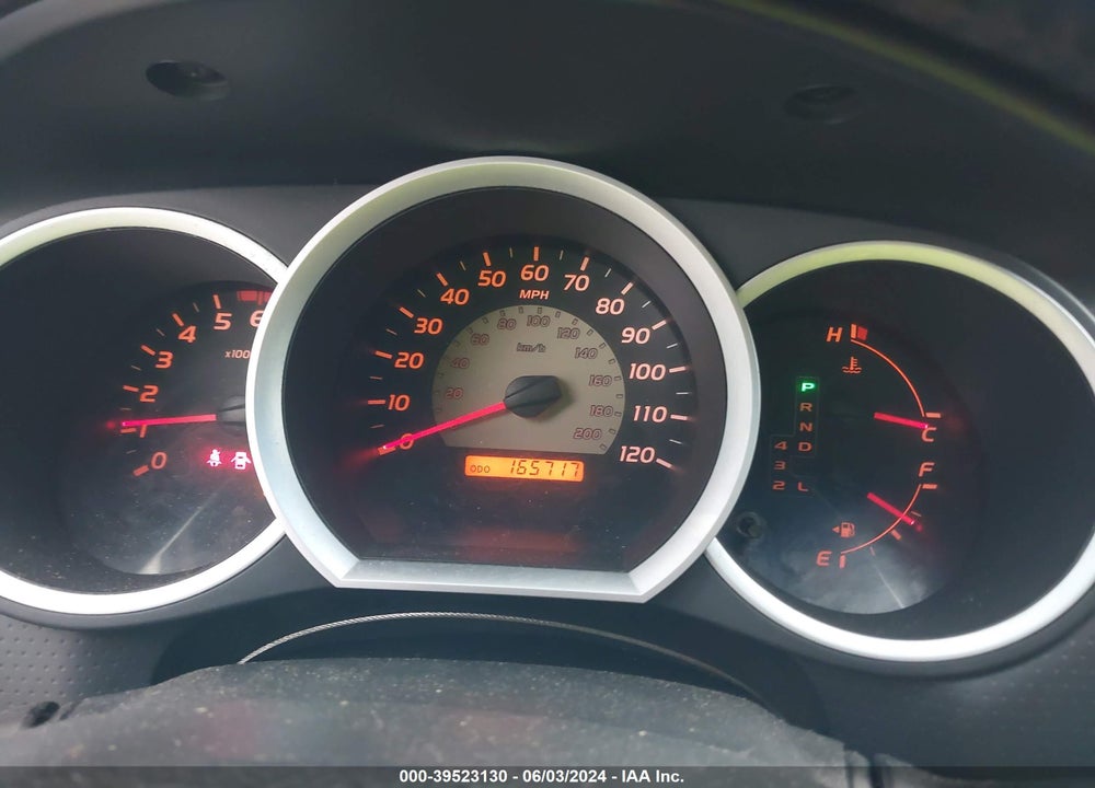 2010 TOYOTA TACOMA BASE V6 VIN: 5TEUU4EN0AZ732650