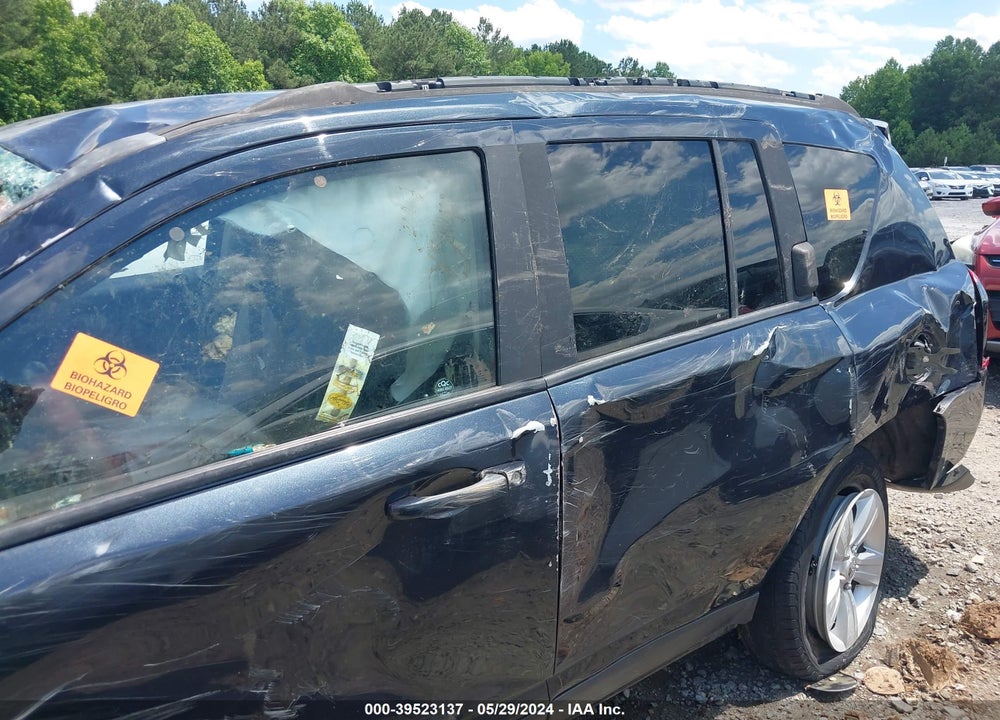 2016 JEEP COMPASS SPORT VIN: 1C4NJCBA9GD553758