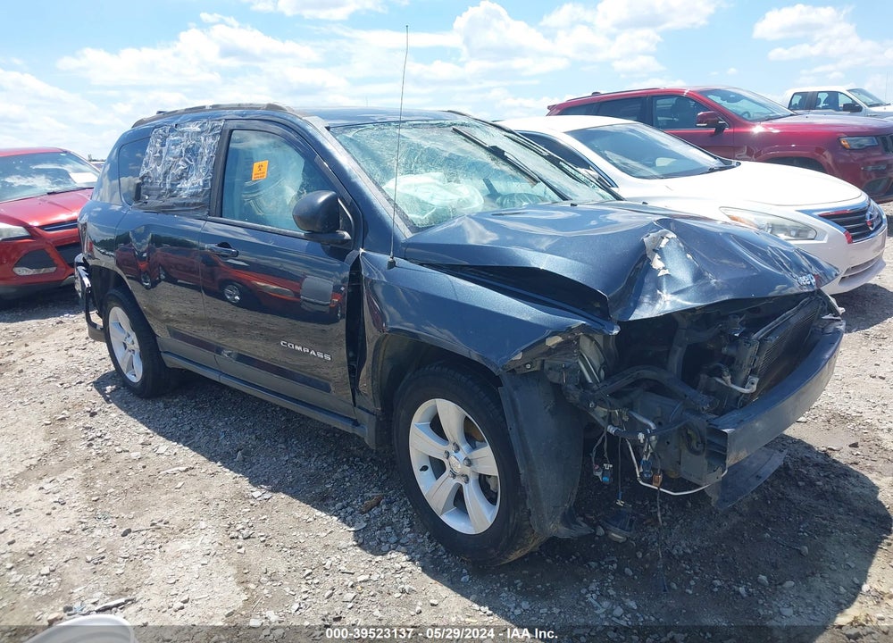 2016 JEEP COMPASS SPORT VIN: 1C4NJCBA9GD553758