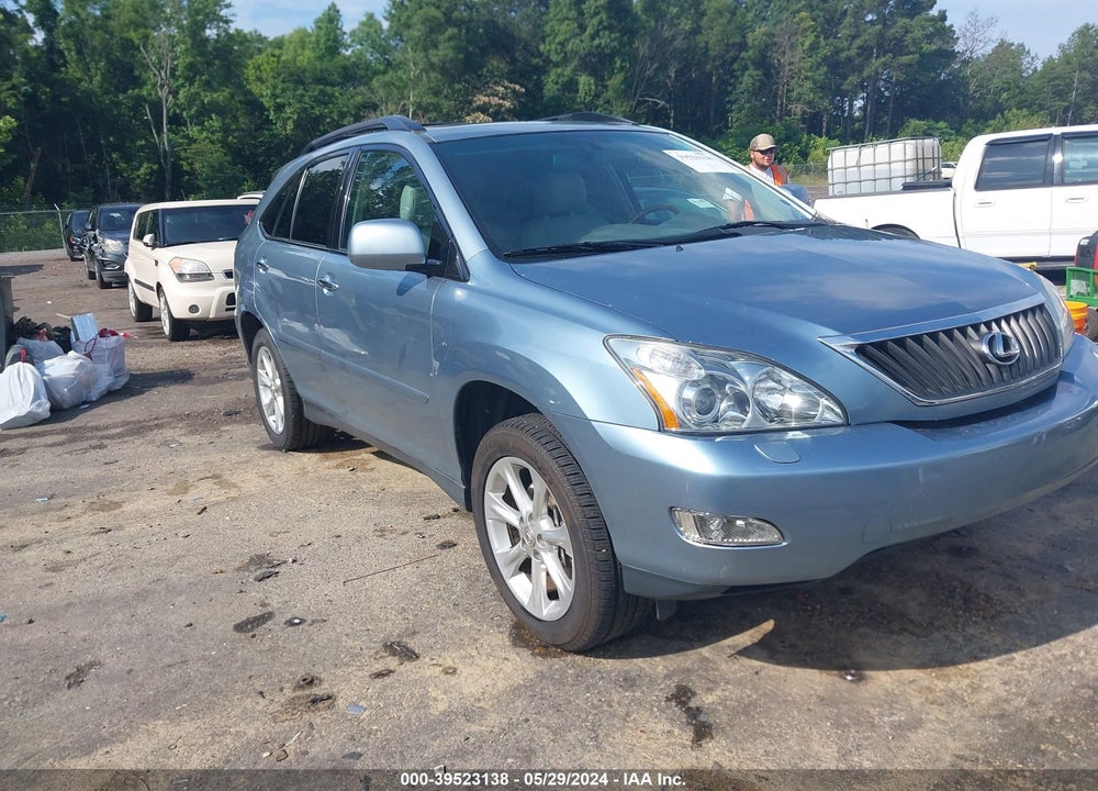 2009 LEXUS RX 350 VIN: 2T2GK31U99C068520