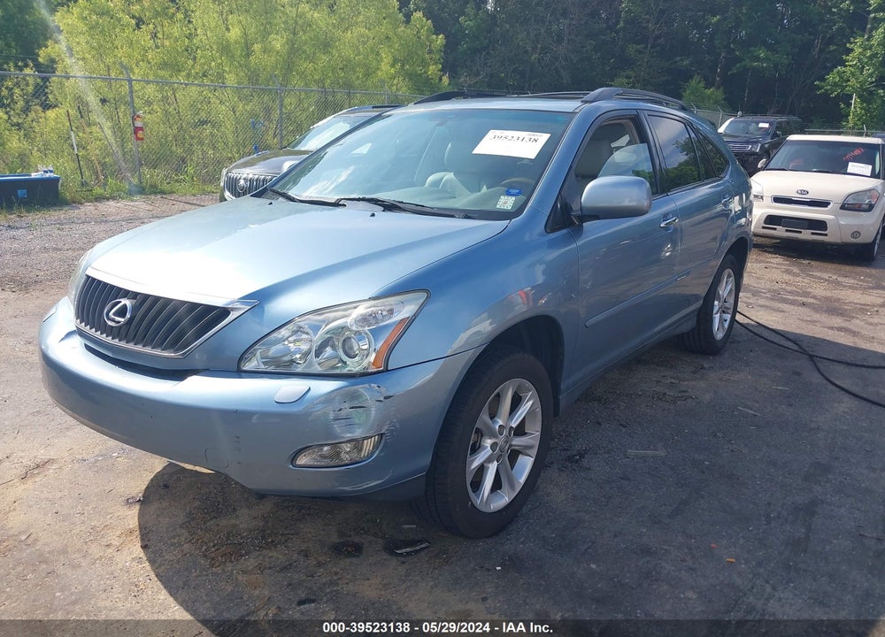 2009 LEXUS RX 350 VIN: 2T2GK31U99C068520