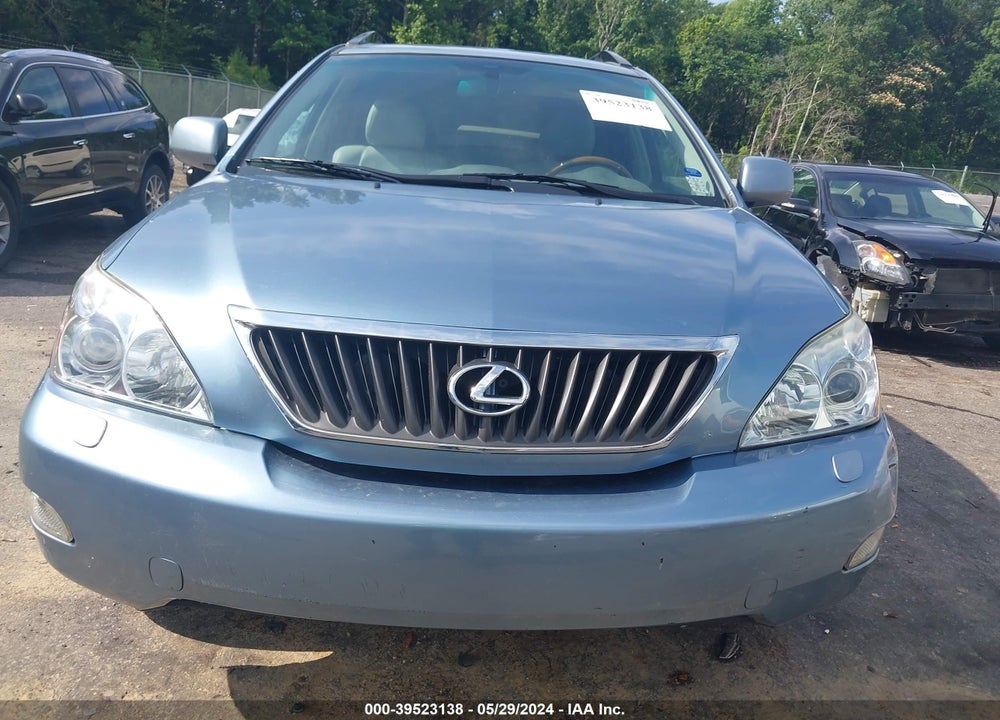2009 LEXUS RX 350 VIN: 2T2GK31U99C068520