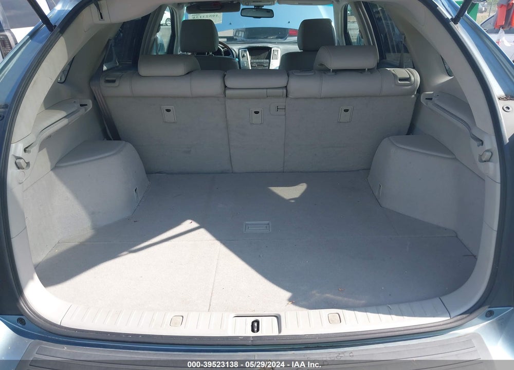 2009 LEXUS RX 350 VIN: 2T2GK31U99C068520
