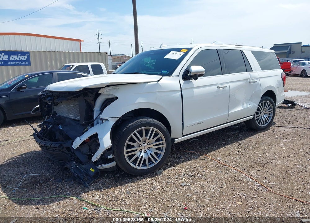 2023 FORD EXPEDITION PLATINUM MAX VIN: 1FMJK1L8XPEA62861