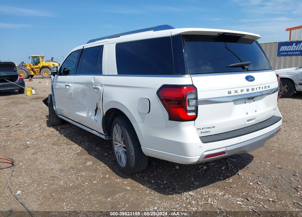 2023 FORD EXPEDITION PLATINUM MAX VIN: 1FMJK1L8XPEA62861