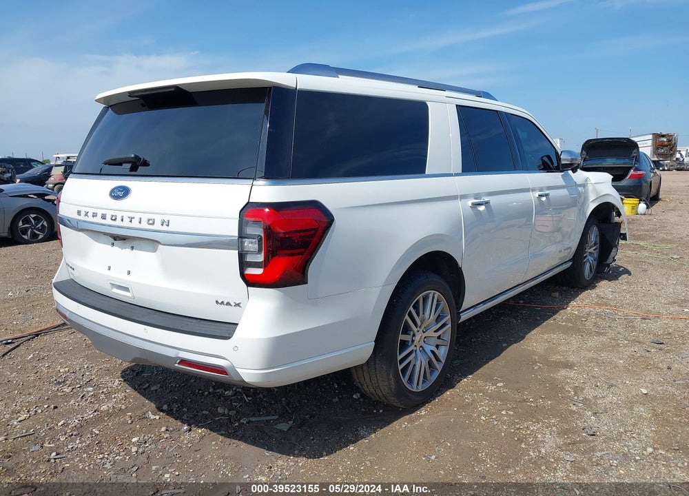2023 FORD EXPEDITION PLATINUM MAX VIN: 1FMJK1L8XPEA62861