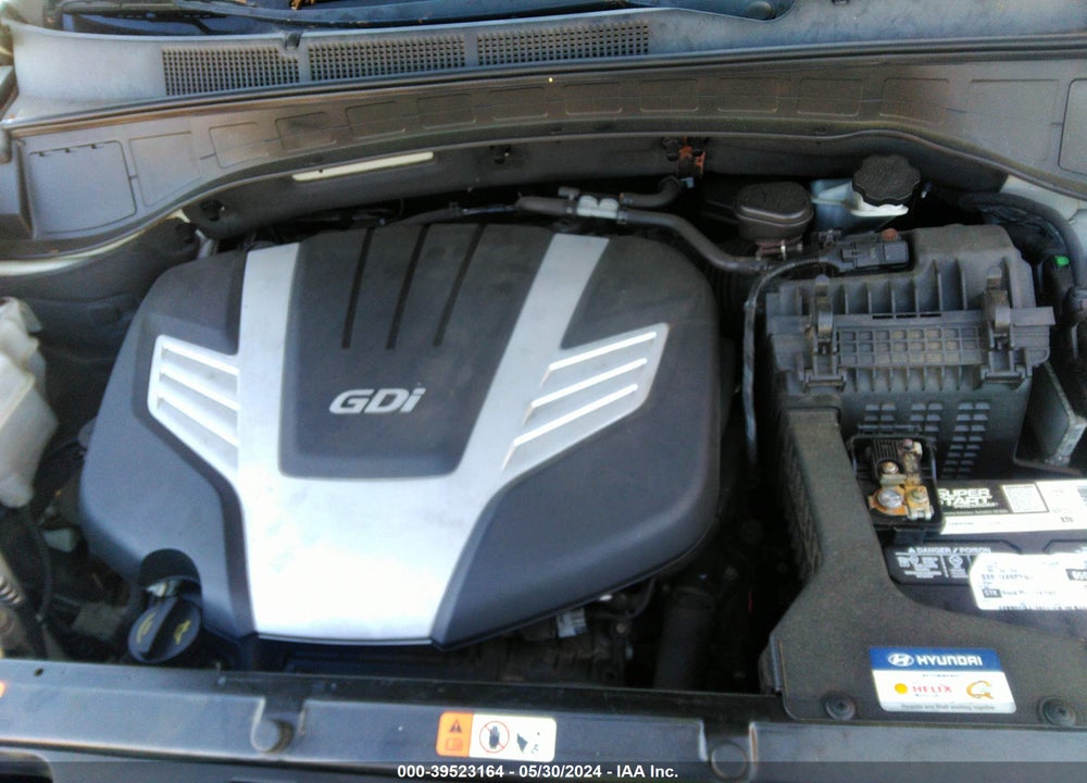 2013 HYUNDAI SANTA FE GLS VIN: KM8SMDHFXDU023731