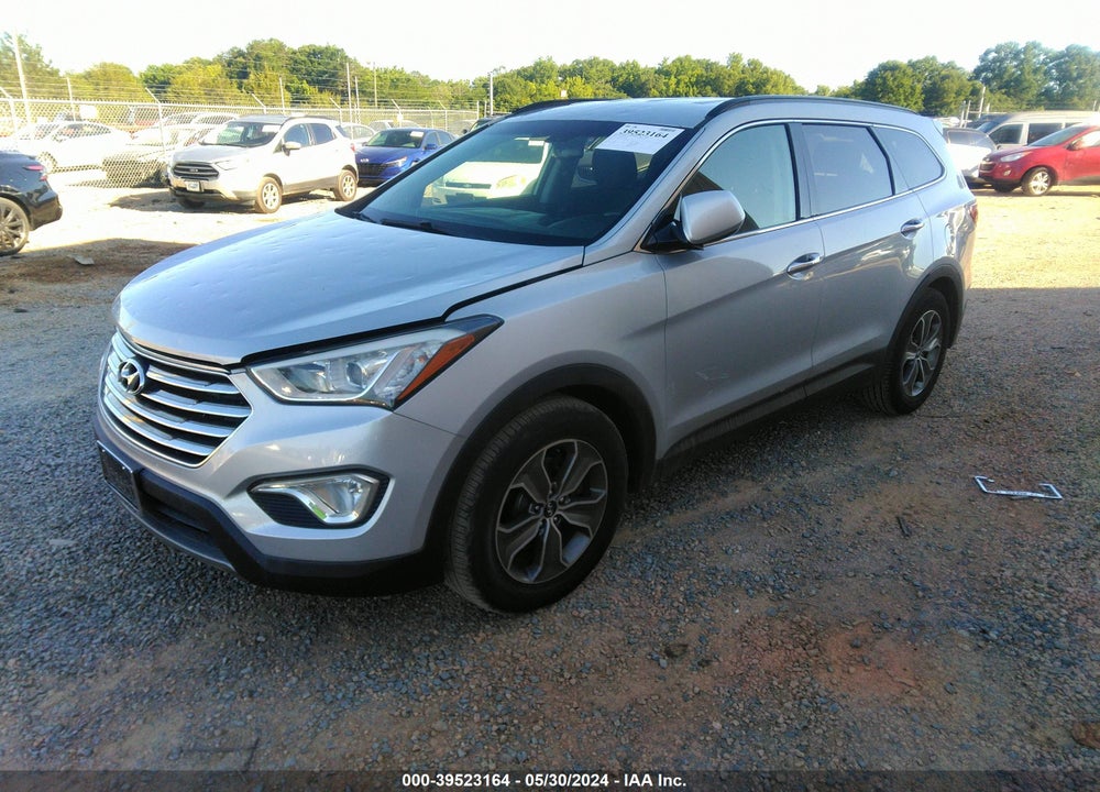2013 HYUNDAI SANTA FE GLS VIN: KM8SMDHFXDU023731