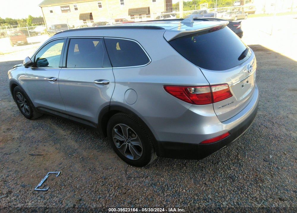 2013 HYUNDAI SANTA FE GLS VIN: KM8SMDHFXDU023731