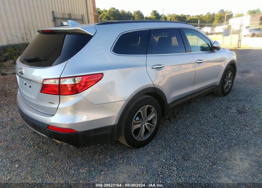 2013 HYUNDAI SANTA FE GLS VIN: KM8SMDHFXDU023731