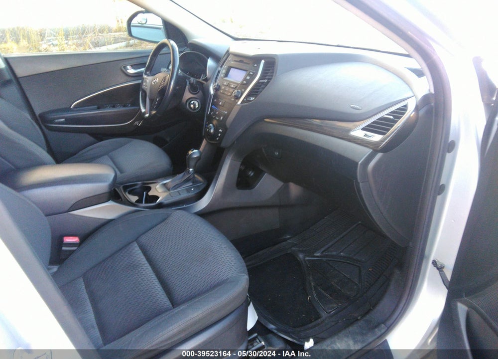 2013 HYUNDAI SANTA FE GLS VIN: KM8SMDHFXDU023731