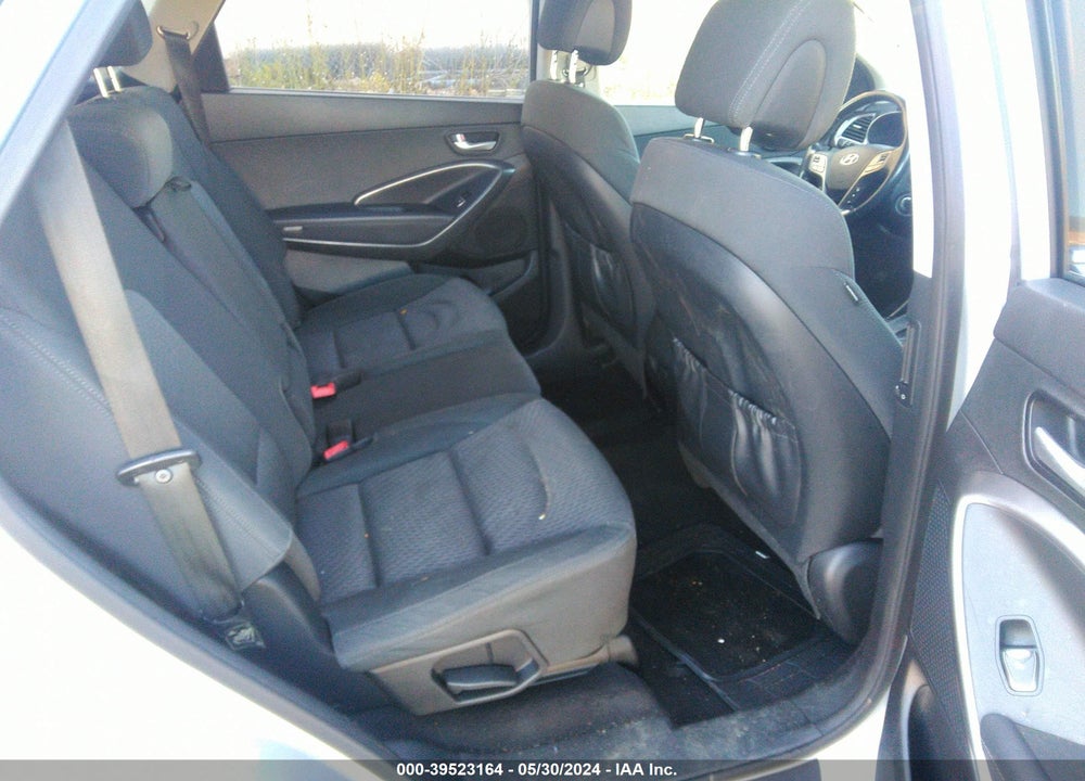 2013 HYUNDAI SANTA FE GLS VIN: KM8SMDHFXDU023731