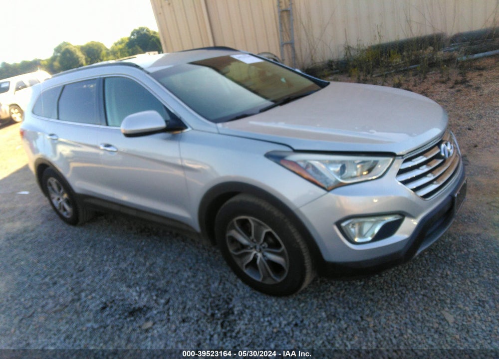 2013 HYUNDAI SANTA FE GLS VIN: KM8SMDHFXDU023731