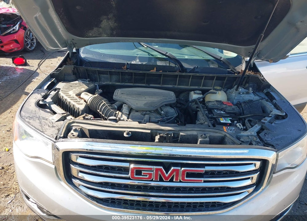 2019 GMC ACADIA SLT-1 VIN: 1GKKNMLS0KZ264000