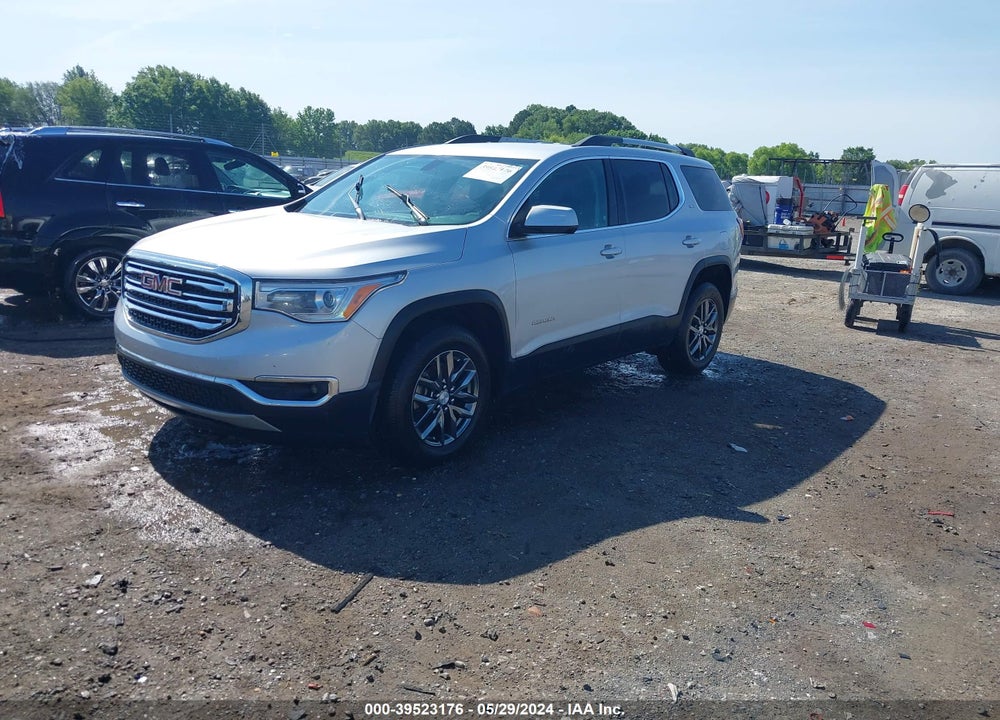 2019 GMC ACADIA SLT-1 VIN: 1GKKNMLS0KZ264000