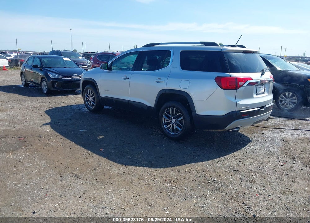 2019 GMC ACADIA SLT-1 VIN: 1GKKNMLS0KZ264000