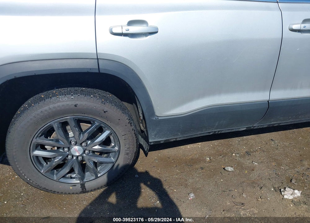 2019 GMC ACADIA SLT-1 VIN: 1GKKNMLS0KZ264000