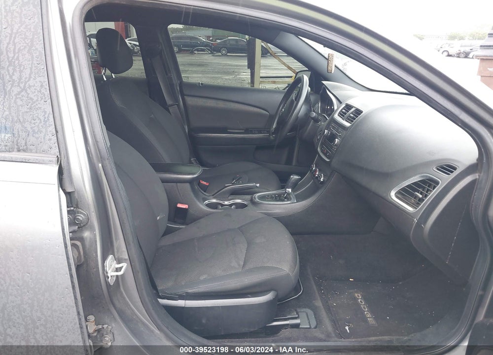 2012 DODGE AVENGER SE VIN: 1C3CDZAG3CN269803